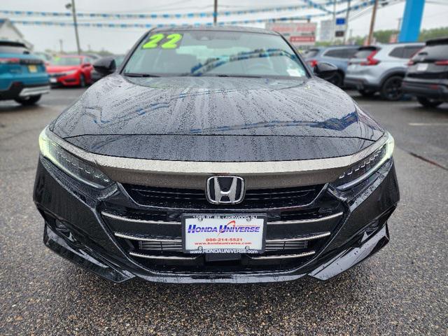 used 2022 Honda Accord car, priced at $28,488