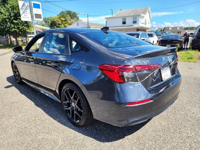 used 2022 Honda Civic car, priced at $22,999