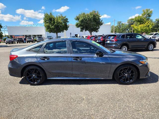used 2022 Honda Civic car, priced at $22,999