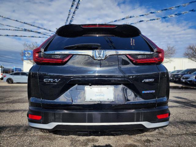 used 2022 Honda CR-V Hybrid car, priced at $28,344