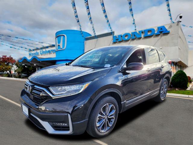 used 2022 Honda CR-V Hybrid car, priced at $28,344