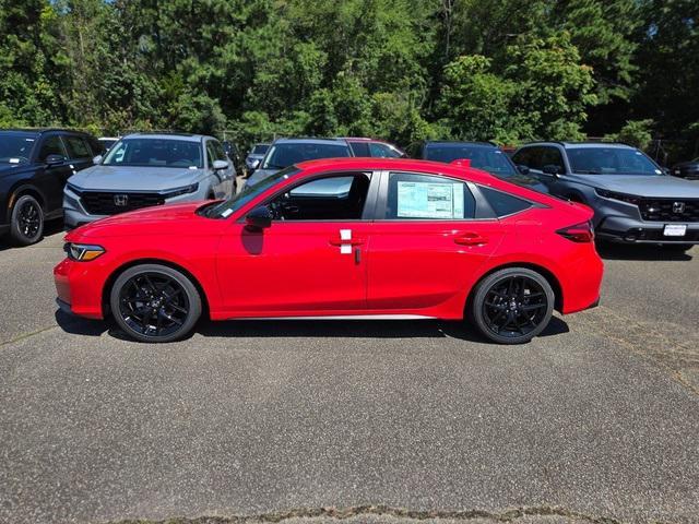 new 2025 Honda Civic car, priced at $28,600
