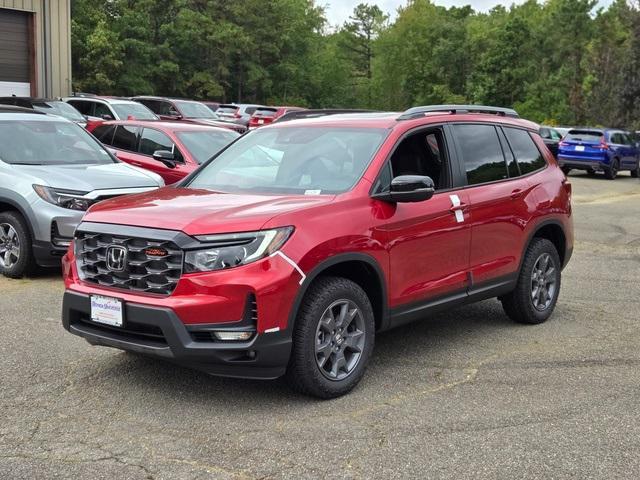 new 2025 Honda Passport car, priced at $46,850