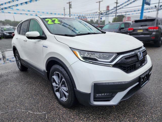 used 2022 Honda CR-V Hybrid car, priced at $27,543
