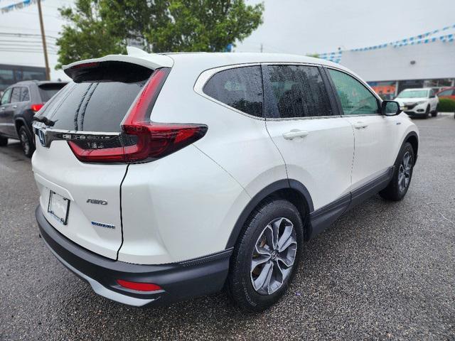 used 2022 Honda CR-V Hybrid car, priced at $27,543