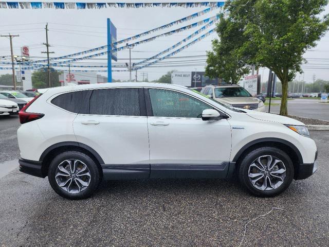 used 2022 Honda CR-V Hybrid car, priced at $27,543