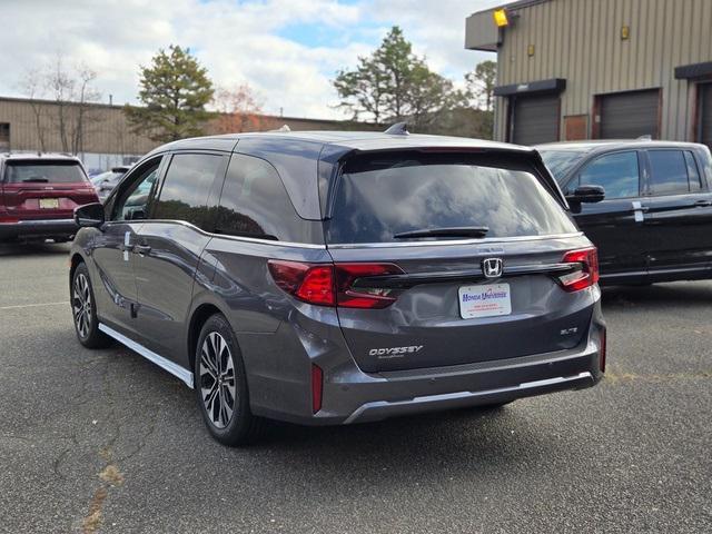 new 2025 Honda Odyssey car, priced at $52,275