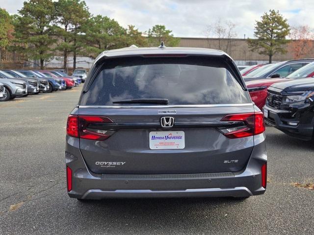 new 2025 Honda Odyssey car, priced at $52,275