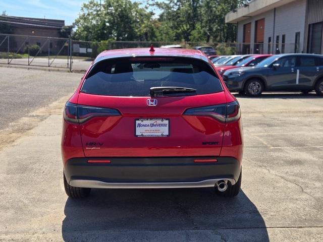 new 2026 Honda HR-V car, priced at $30,895