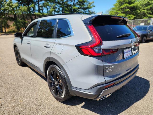 used 2023 Honda CR-V Hybrid car, priced at $32,797