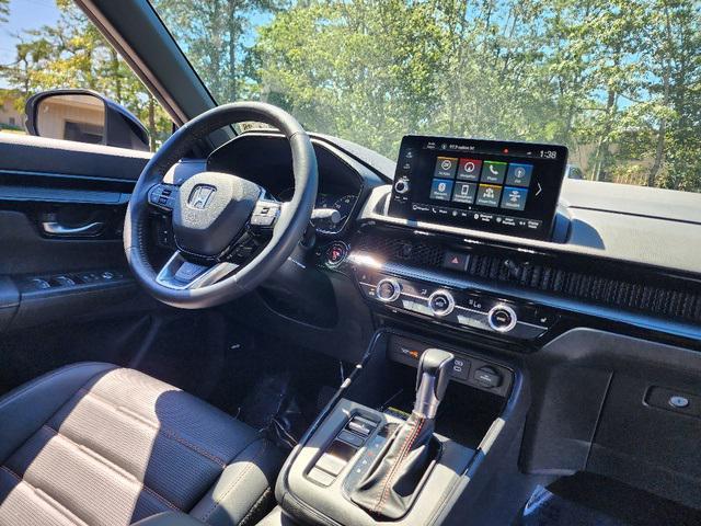 used 2023 Honda CR-V Hybrid car, priced at $32,797