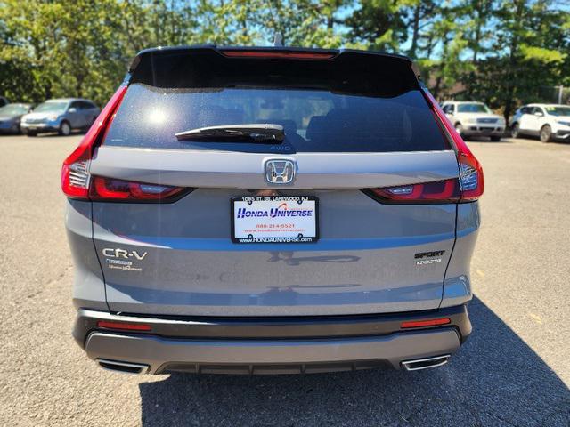 used 2023 Honda CR-V Hybrid car, priced at $32,797