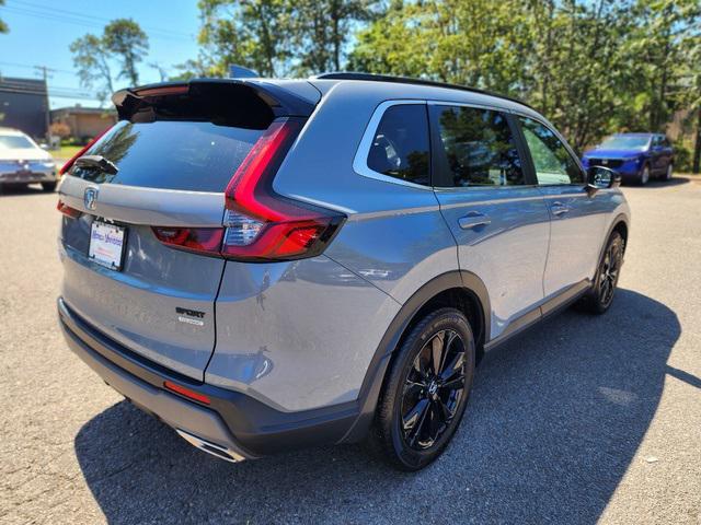 used 2023 Honda CR-V Hybrid car, priced at $32,797