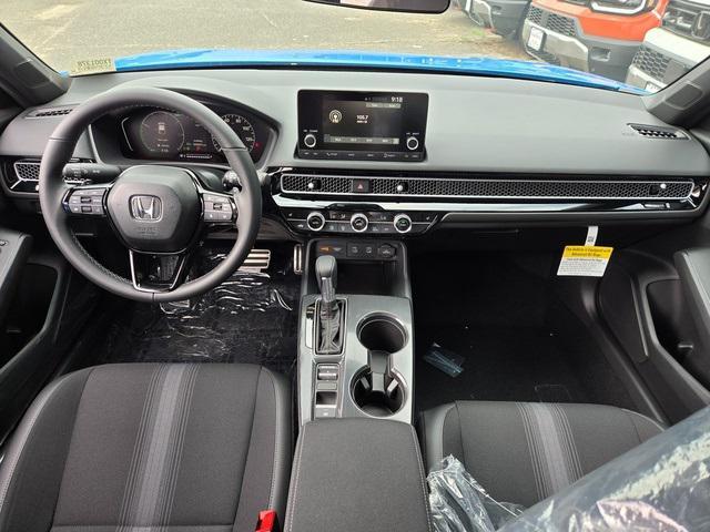 new 2026 Honda Civic Hybrid car, priced at $32,100