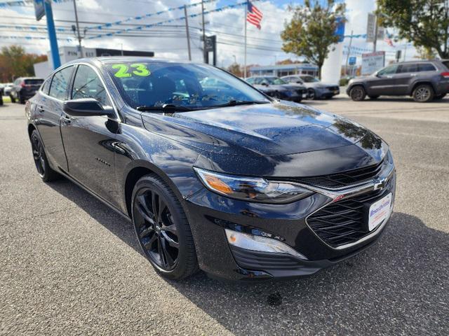 used 2023 Chevrolet Malibu car, priced at $17,800