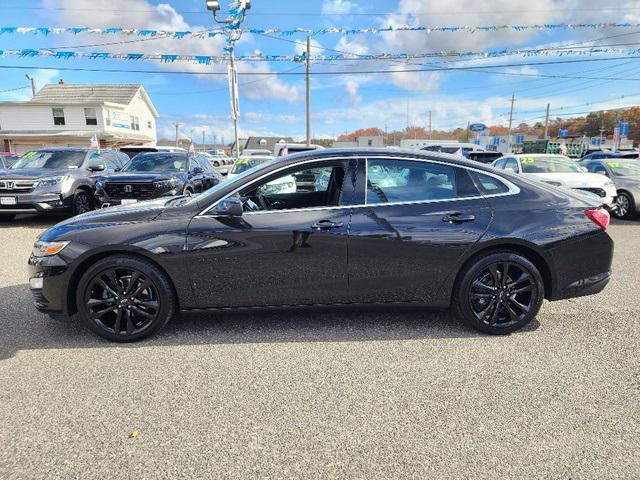 used 2023 Chevrolet Malibu car, priced at $17,800