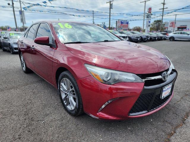 used 2016 Toyota Camry car, priced at $11,994