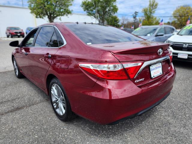 used 2016 Toyota Camry car, priced at $9,994