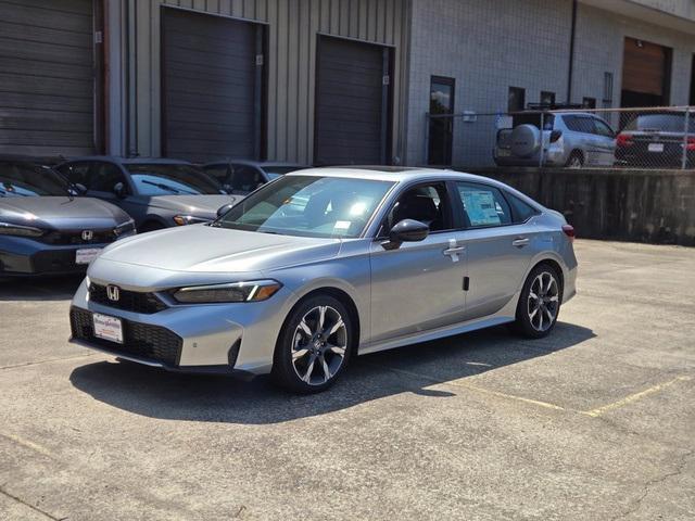 new 2025 Honda Civic Hybrid car, priced at $33,100