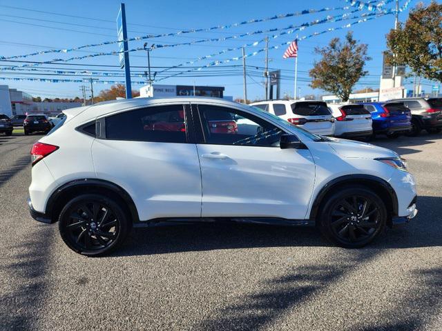 used 2022 Honda HR-V car, priced at $22,800