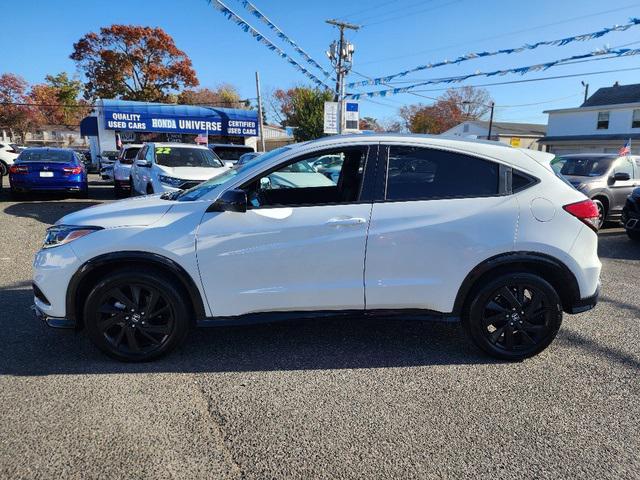 used 2022 Honda HR-V car, priced at $22,800