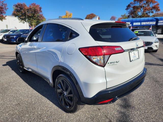 used 2022 Honda HR-V car, priced at $22,800