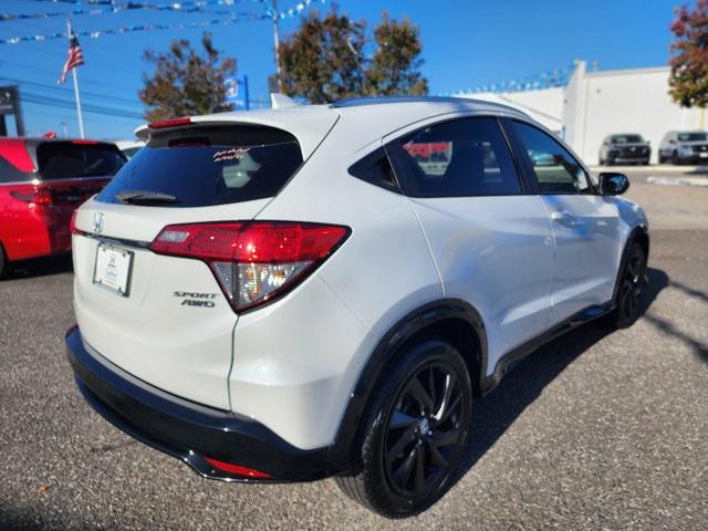 used 2022 Honda HR-V car, priced at $22,800