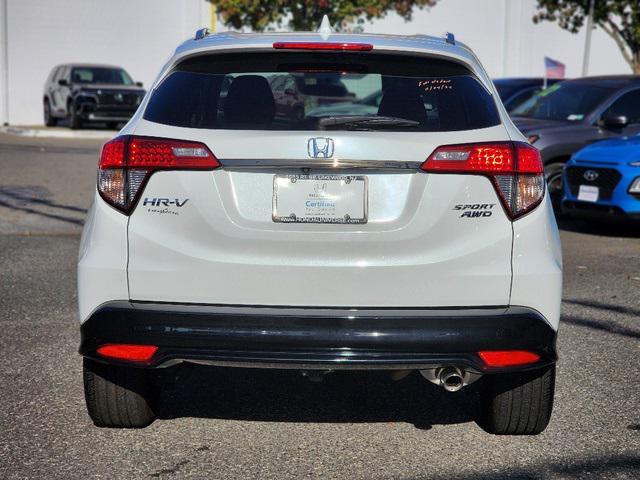 used 2022 Honda HR-V car, priced at $22,800