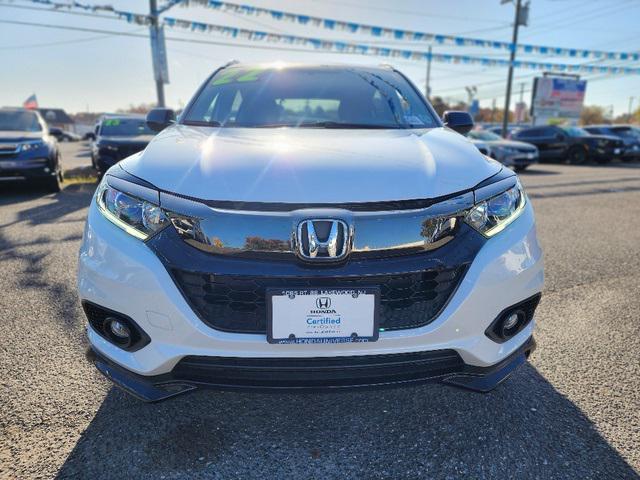 used 2022 Honda HR-V car, priced at $22,800