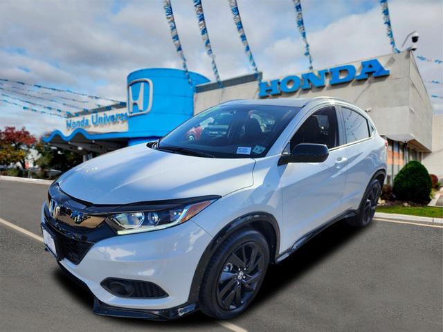 used 2022 Honda HR-V car, priced at $22,800