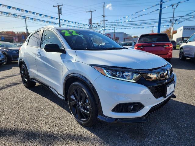 used 2022 Honda HR-V car, priced at $22,800