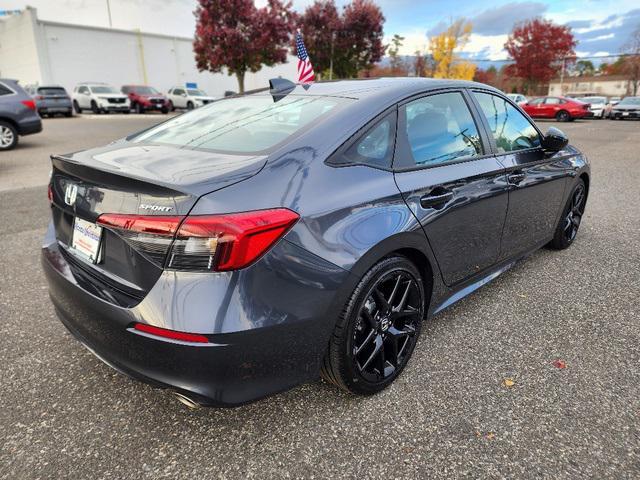 used 2023 Honda Civic car, priced at $24,433