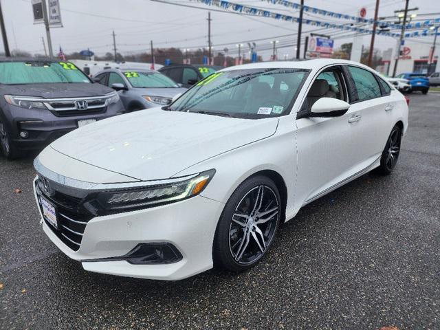 used 2021 Honda Accord car, priced at $29,500