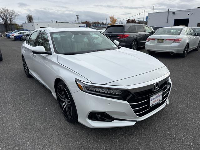 used 2021 Honda Accord car, priced at $29,500