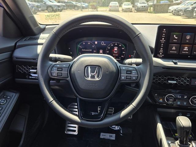new 2025 Honda Accord Hybrid car, priced at $35,260