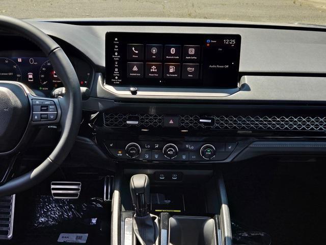 new 2025 Honda Accord Hybrid car, priced at $35,260