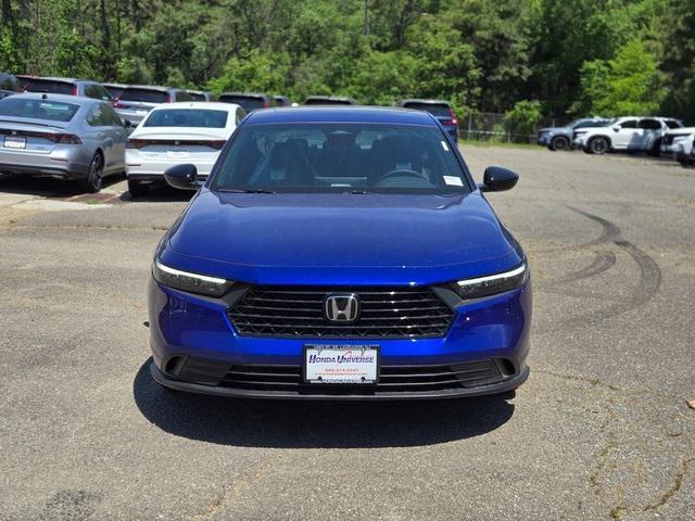 new 2025 Honda Accord Hybrid car, priced at $35,260