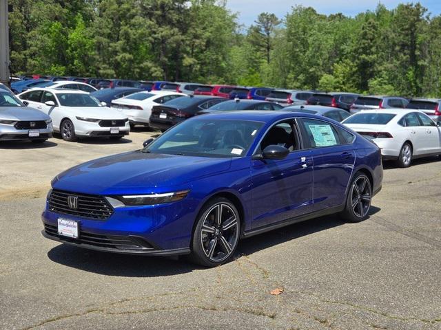 new 2025 Honda Accord Hybrid car, priced at $35,260