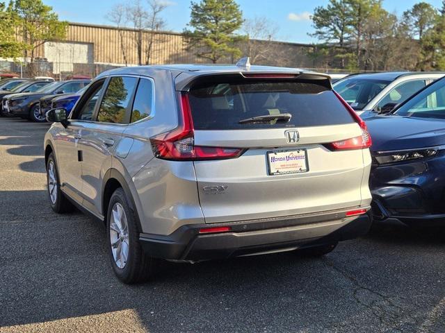 new 2025 Honda CR-V car, priced at $37,850