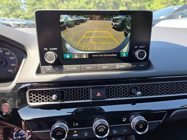 new 2025 Honda Civic car, priced at $28,600