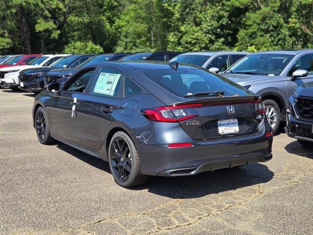 new 2025 Honda Civic car, priced at $28,600
