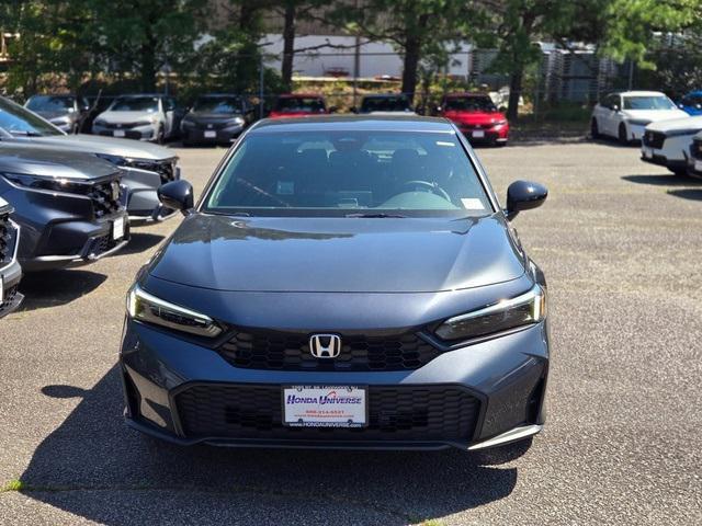 new 2025 Honda Civic car, priced at $28,600