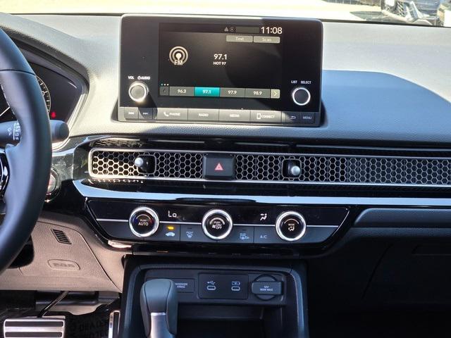 new 2025 Honda Civic car, priced at $28,600