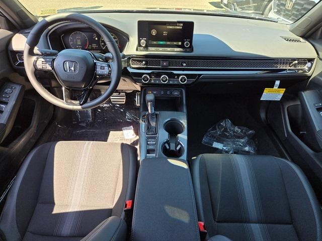 new 2025 Honda Civic car, priced at $28,600