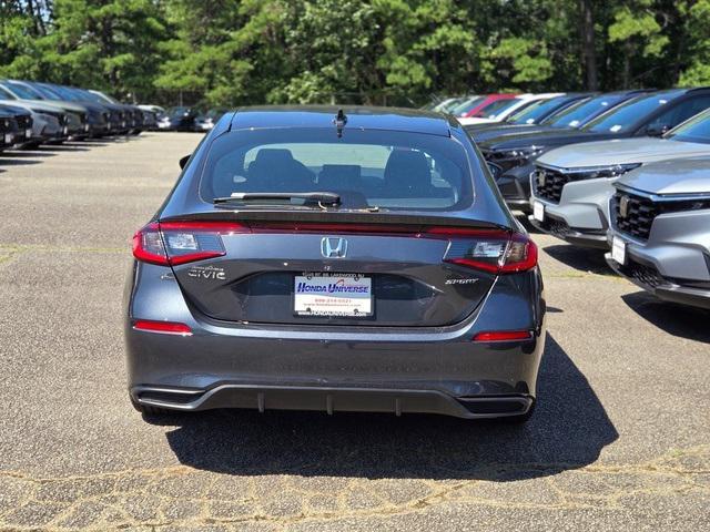 new 2025 Honda Civic car, priced at $28,600