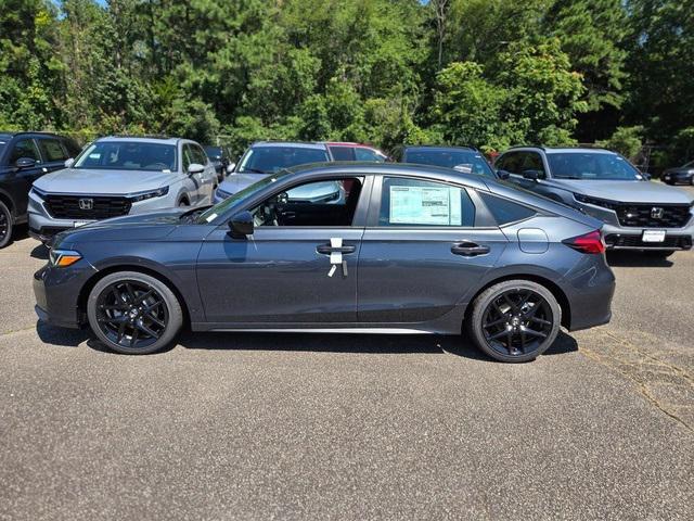 new 2025 Honda Civic car, priced at $28,600