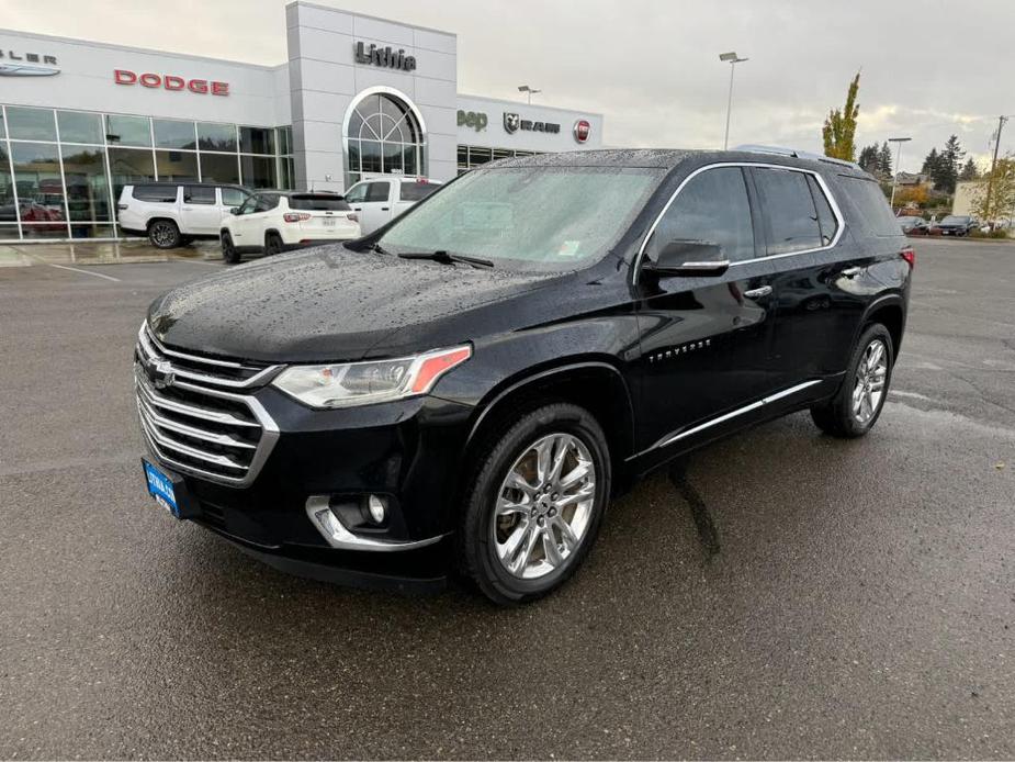 used 2019 Chevrolet Traverse car, priced at $32,495