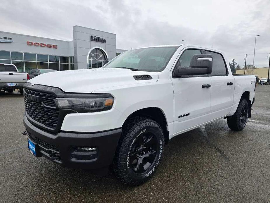 new 2025 Ram 1500 car, priced at $48,995