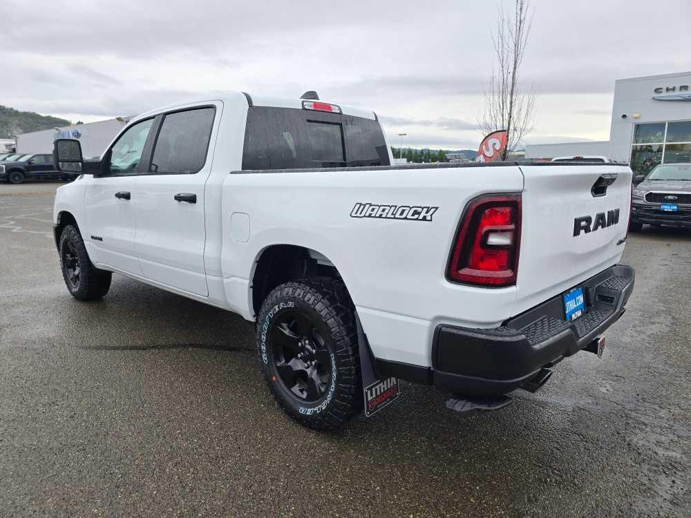 new 2025 Ram 1500 car, priced at $48,995