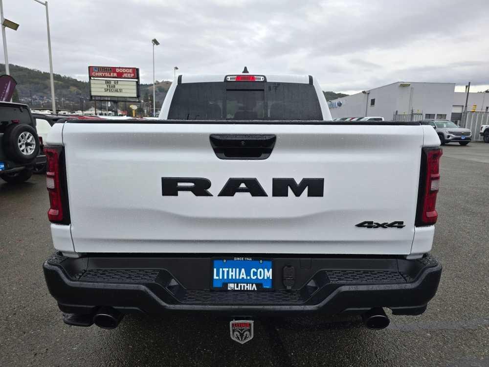 new 2025 Ram 1500 car, priced at $48,995